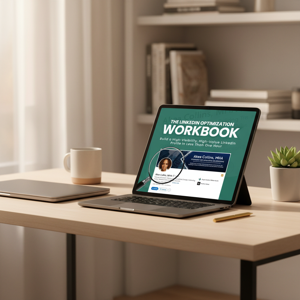 LINKEDIN OPTIMIZATION WORKBOOK